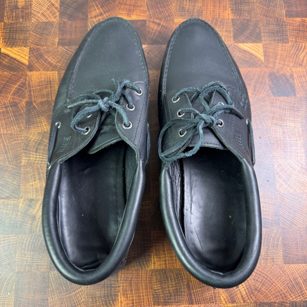 Kizik Irvine Mens 13 Wide Hands Free Shoes Black Canvas Sneakers DIRVBK021302E - Picture 9 of 9